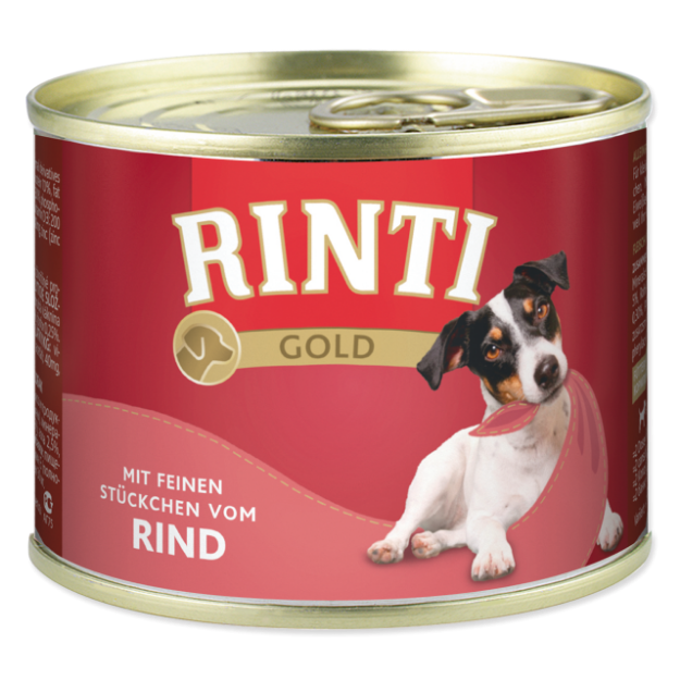 Konzerva RINTI Gold hovezí 185g