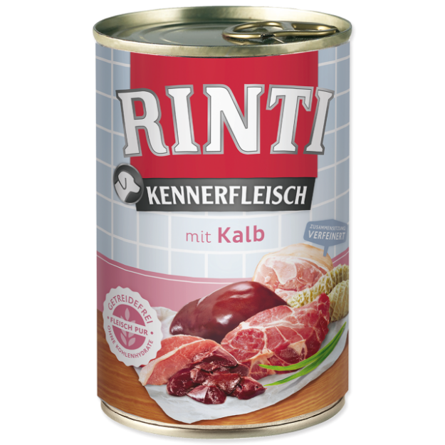 Konzerva RINTI Kennerfleisch telecí 400g