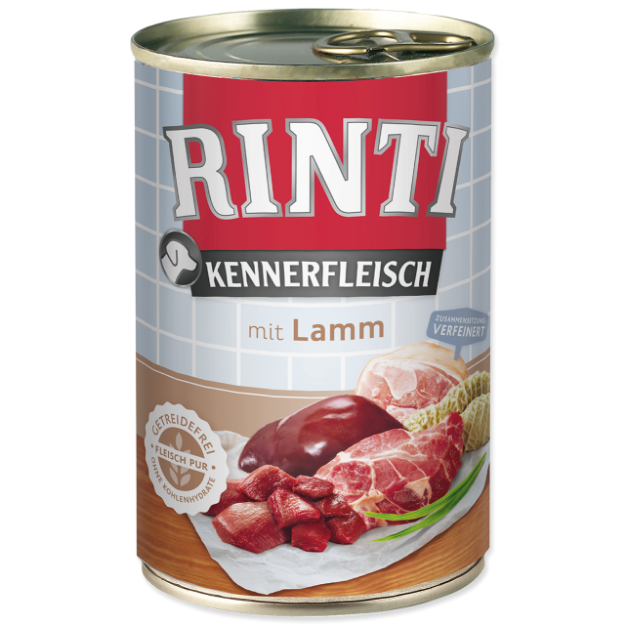 Konzerva RINTI Kennerfleisch jehne 400g