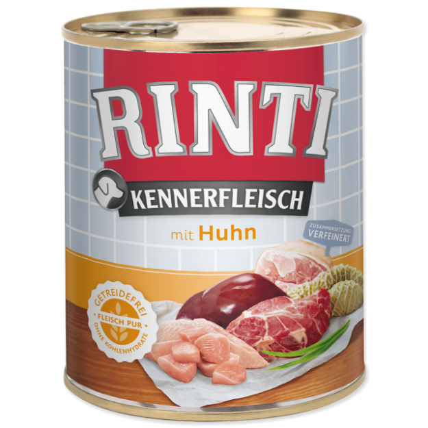 Konzerva RINTI Kennerfleisch kure 800g