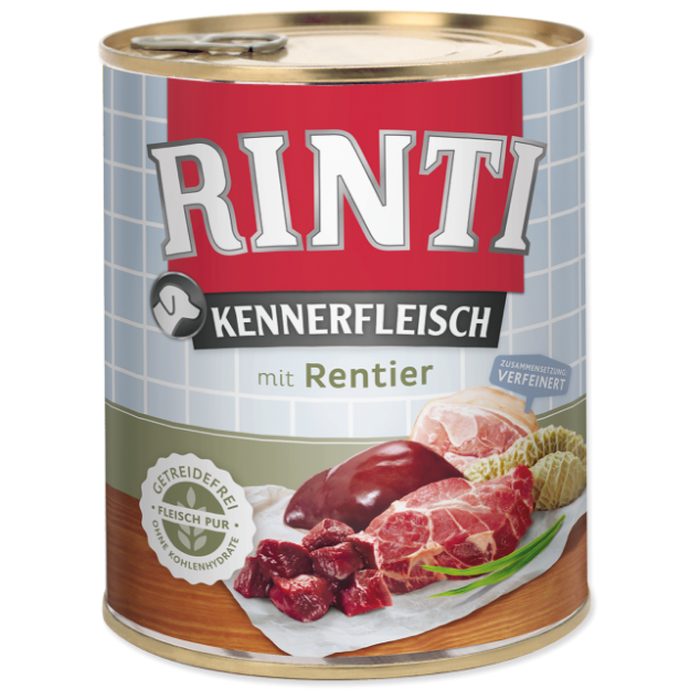 Konzerva RINTI Kennerfleisch sob 800g