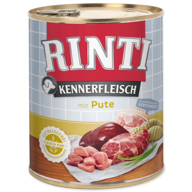 Konzerva RINTI Kennerfleisch kruta 800g