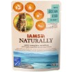 Kapsicka IAMS Cat Naturally with Natural Cod in Gravy 85g