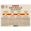 Kapsicky IAMS Cat Naturally Senior výber z morských a suchozemských mas v omácce multipack 1020g