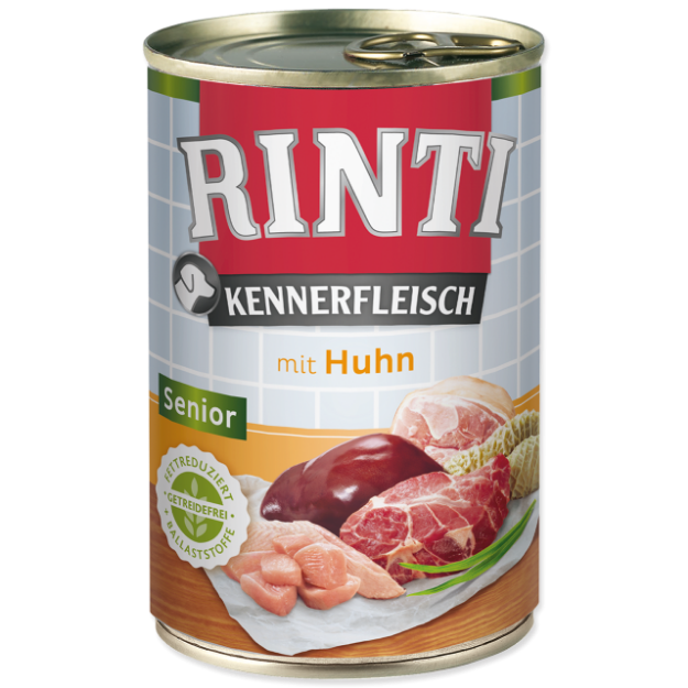 Konzerva RINTI Kennerfleisch Senior kure 400g