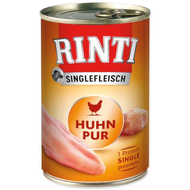 Konzerva RINTI Sensible PUR kure 400g