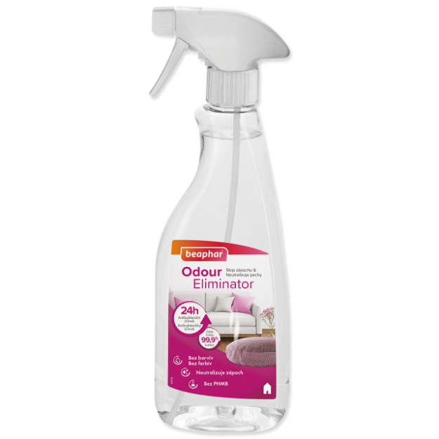 Odstranovac zápachu BEAPHAR Odour Eliminator 500ml