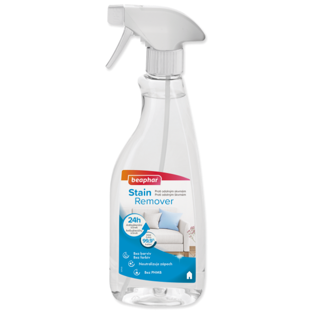 Odstranovac skvrn BEAPHAR Stain Remover 500ml