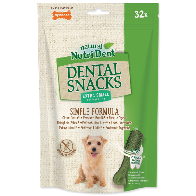 Pochoutka NUTRI DENT Dental Snacks Mini 32ks