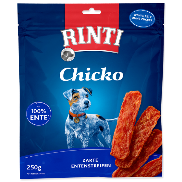 Pochoutka RINTI Extra Chicko kachna 250g