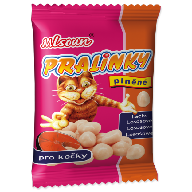 Pralinky DAFIKO lososové 40g