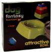 Miska DOG FANTASY nerezová ctvercová oranžová 27,7 cm 1400ml