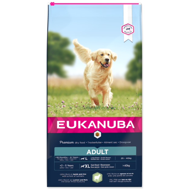 EUKANUBA Adult Large & Giant Breed Lamb 12kg