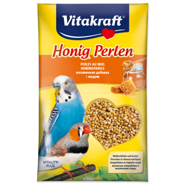 Perls Honey VITAKRAFT Sittich 20g