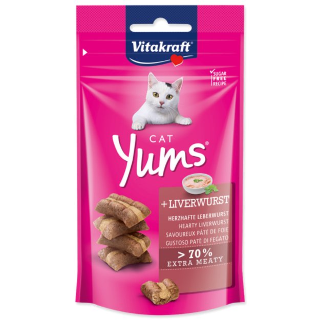 VITAKRAFT Cat Yums játrovka 40g