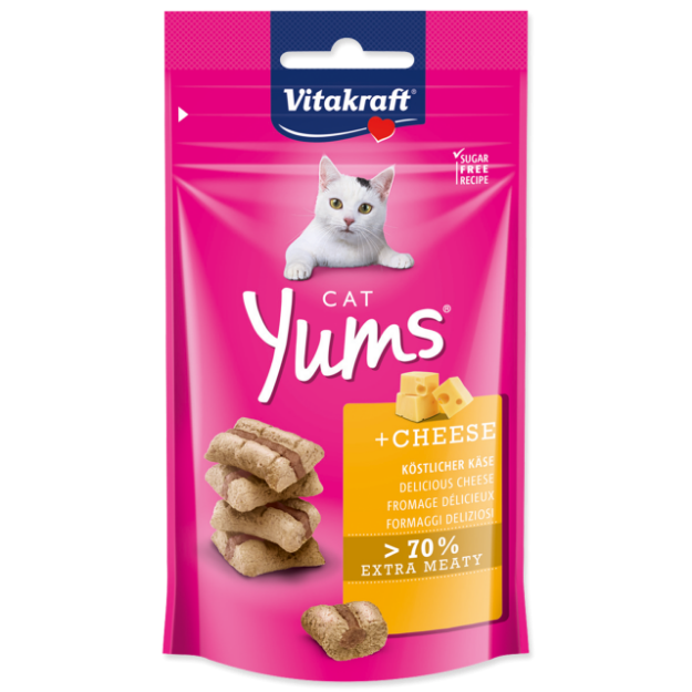 VITAKRAFT Cat Yums sýr 40g