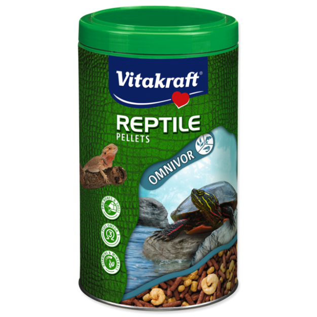 VITAKRAFT Reptile Pellets 1l