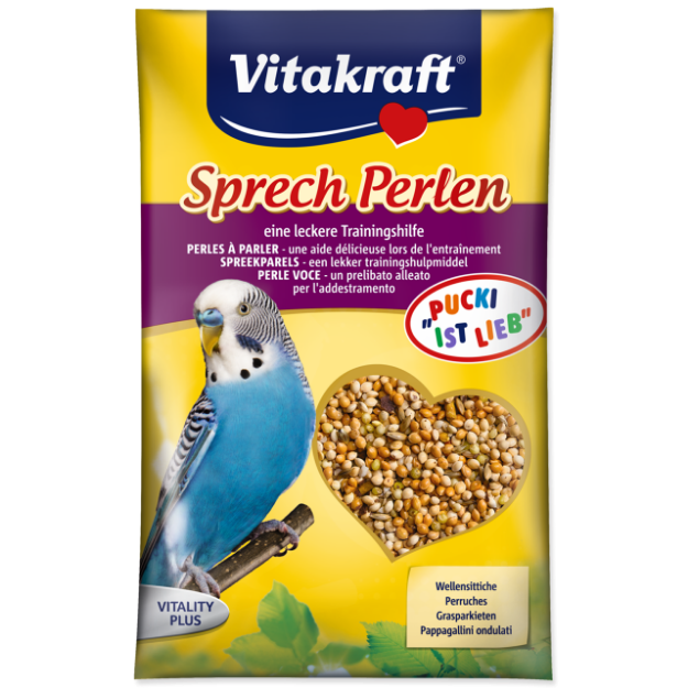 Sprech Perls VITAKRAFT Sittich 20g