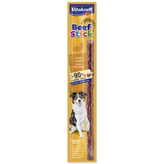 Beef Stick VITAKRAFT Turkey 12g