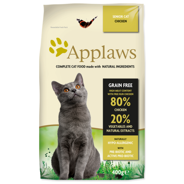 APPLAWS Dry Cat Senior 400g