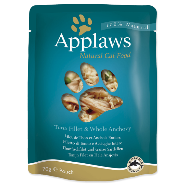 Kapsicka APPLAWS Cat Tuna & Anchovy 70g