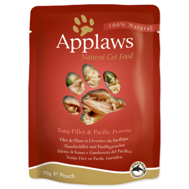 Kapsicka APPLAWS Cat Tuna & Pacifc Prawn 70g