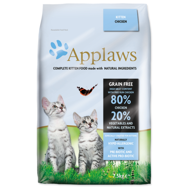 APPLAWS Dry Kitten 7,5kg