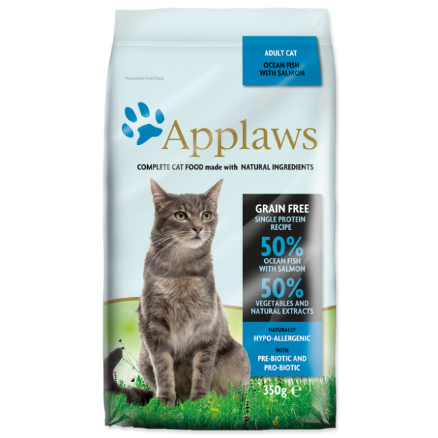 APPLAWS Cat Ocean Fish & Salmon 350g