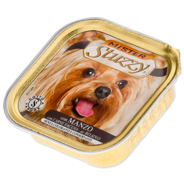 Vanicka MISTER STUZZY Dog hovezí 150g