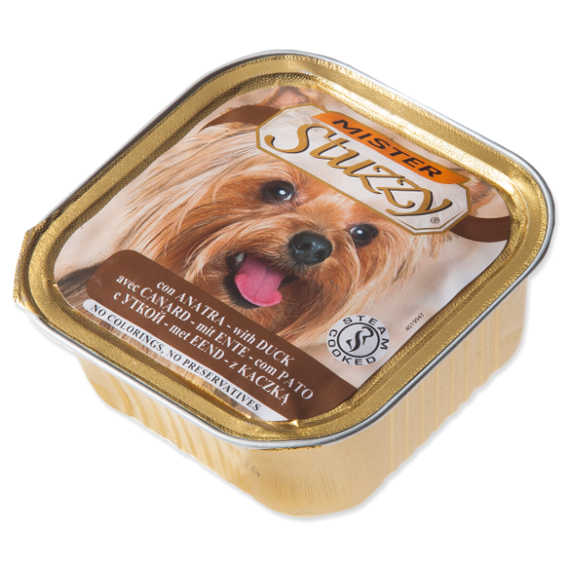 Vanicka MISTER STUZZY Dog kachna 150g