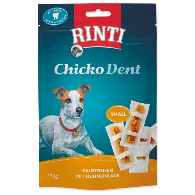 Pochoutka RINTI Chicko Dent Small kure 150g