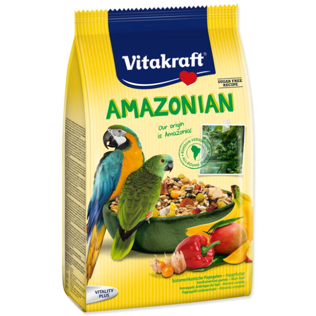 Amazonian Papagei VITAKRAFT bag 750g