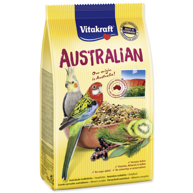 Australian Grosssittiche VITAKRAFT bag 750g