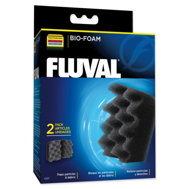 Nápln molitan FLUVAL 306, 406 2ks