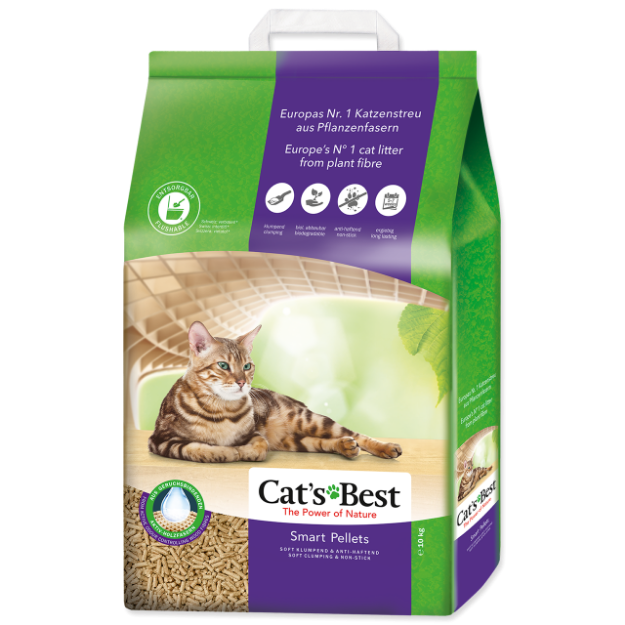 Kockolit JRS Cat`s Best Smart Pellets 10 kg 20l