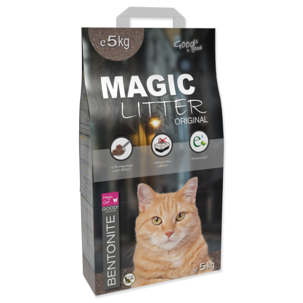 Kockolit MAGIC LITTER Bentonite Original 5kg