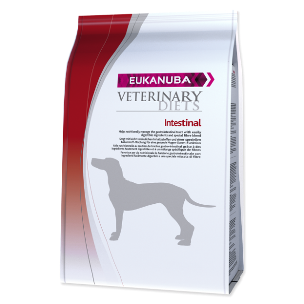 EUKANUBA VD Intestinal Formula Dog 12kg