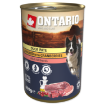 Obrázek Konzerva ONTARIO Dog Duck Pate Flavoured With Cranberries