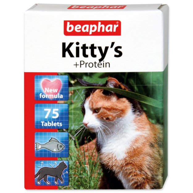 Obrázek Pochoutka BEAPHAR Kitty´s protein 75tablet