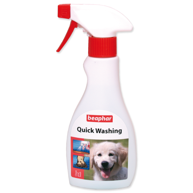 Obrázek Sprej čistící BEAPHAR Quick Washing 250ml