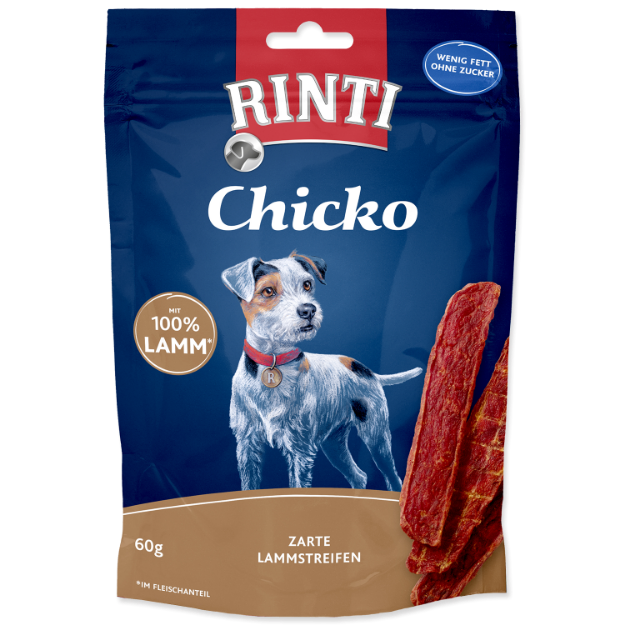 Obrázek Pochoutka RINTI Extra Chicko jehně 60g