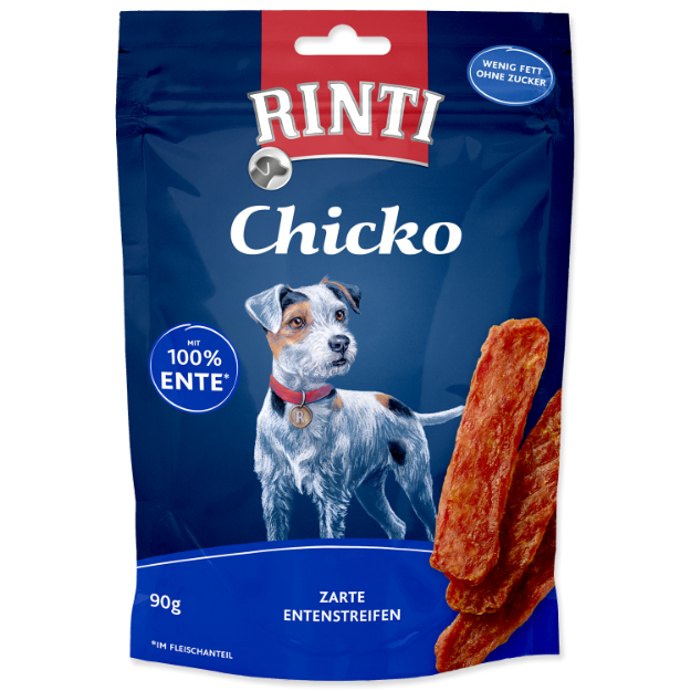 Obrázek Pochoutka RINTI Extra Chicko kachna 90g