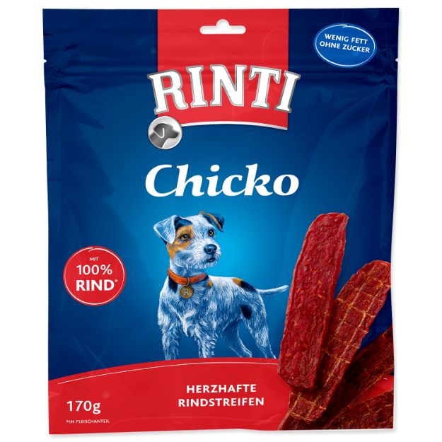 Obrázek Pochoutka RINTI Extra Chicko hovězí 170g