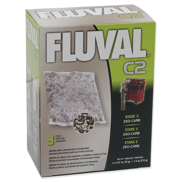 Obrázek Náplň sáčky Zeo-Carb FLUVAL C2 3ks