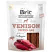 Obrázek Snack BRIT Jerky Venison Protein Bar 200g 