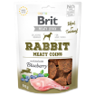 Obrázek Snack BRIT Jerky Rabbit Meaty Coins 80g 