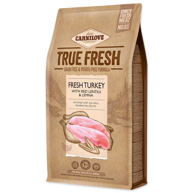 Obrázek CARNILOVE True Fresh TURKEY for Adult dogs 4 kg