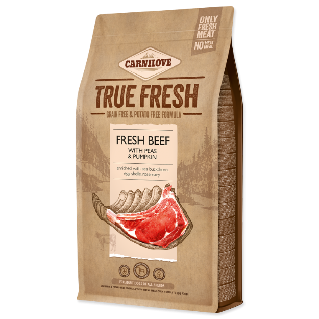 Obrázek CARNILOVE True Fresh BEEF for Adult dogs 1,4 kg