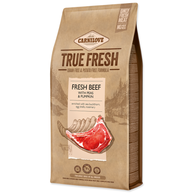 Obrázek CARNILOVE True Fresh BEEF  for Adult dogs 11,4 kg