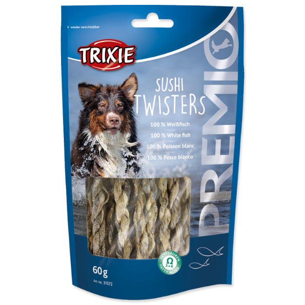 Obrázek Tyčinky TRIXIE Dog Sushi 60g